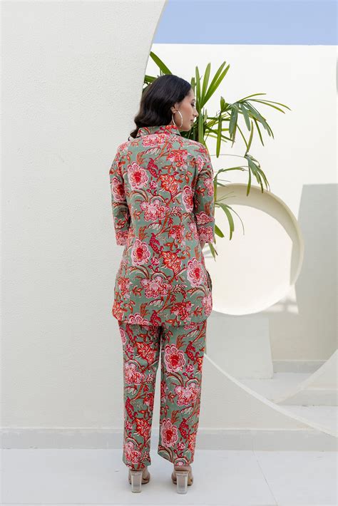 Rosepine Cotton Co-ord Set - Me&My