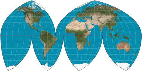 Most Accurate World Map Projection 的图像结果