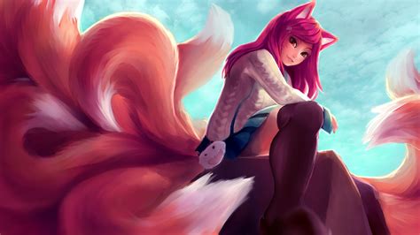 Ahri League of Legends Wallpapers - Top Free Ahri League of Legends ...