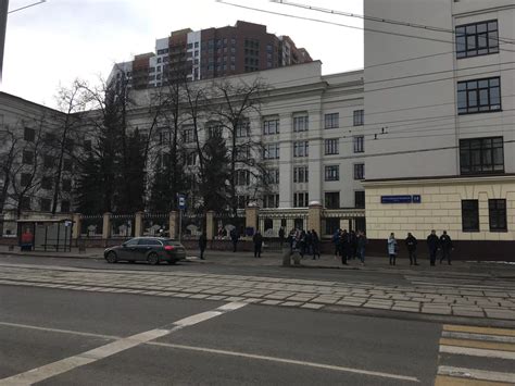 Куда пропали колонны административного корпуса НИУ «МЭИ»? | НИУ «МЭИ ...