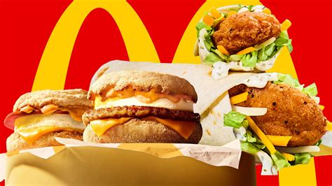 McDonald's Spicy McMuffin today, Snack Wrap release date 2025 - Fast ...
