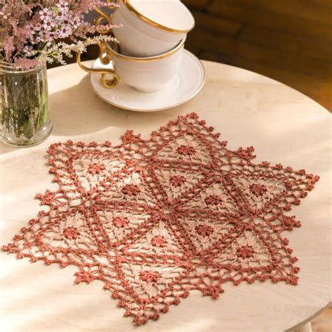 Quick and Easy Doily Pattern 的图像结果