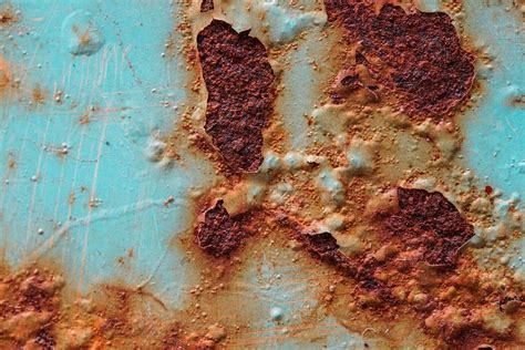 Rust Effect 的图像结果