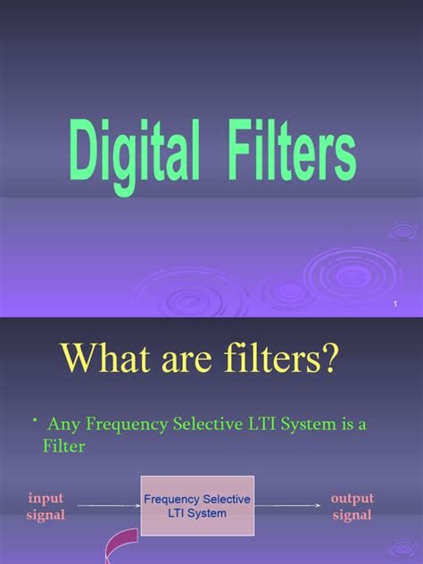 Digital Filter Design Tutorial 的图像结果