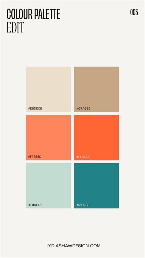 Orange Color Palettes, Summer Color Palette, Color Palette Bright, Modern Color Palette, Colour ...