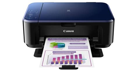 Canon PIXMA E560 Multi-function WiFi Color Printer Borderless Printing ...