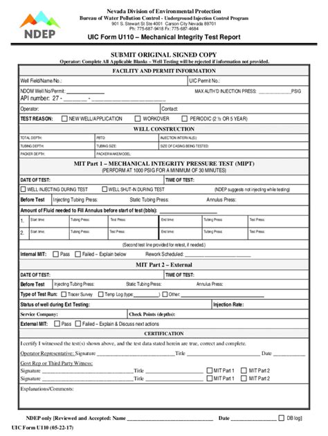 Fillable Online ndep nv SUBMIT ORIGINAL SIGNED COPY - NDEP Fax Email ...