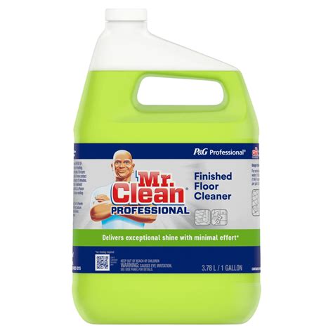 Mr. Clean Professional® Finished Closed Loop Floor Cleaner, 1 Gal ( 3