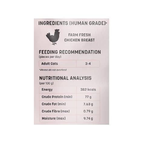 HUFT Chicken Crunchies Crunchy Cat Treat : 35 g – Prithvi Enterprises