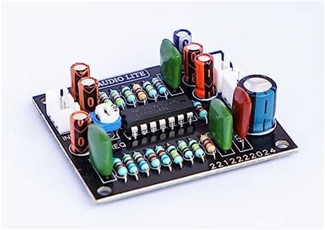 AUDIO LITE Low Pass Filter Board for Subwoofer Based on LM324 IC ...