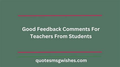 Image result for Comments for Testing Feedback