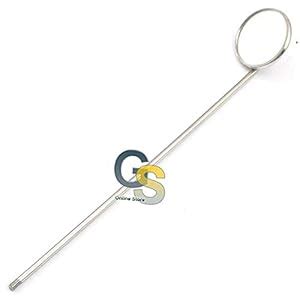 LARYNGEAL MIRROR - 14MM - EACH 1 DENTAL INSTRUMENTS STAINLESS STEEL BY ...