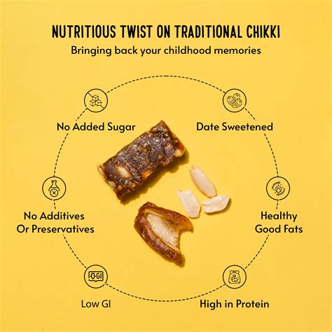 Date Sweetened Soft Chikki