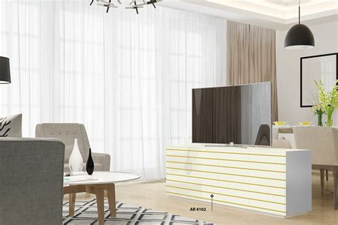 Raw White Strips AR-4102 Laminate – Textured White
