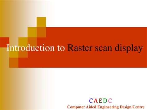 Image result for Raster Scan Animation