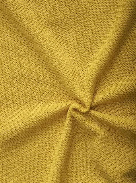 Buy Corsica Yellow Cotton Knit Polo | Casual Yellow Structure Polo for ...