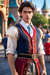 Male Disney Characters Outfits Costume Face Swap ID:1002094