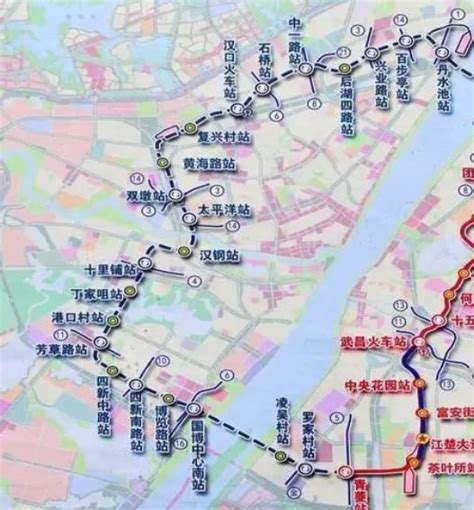 武汉地铁12号线汉阳段站点介绍一览（附站点图）- 武汉本地宝