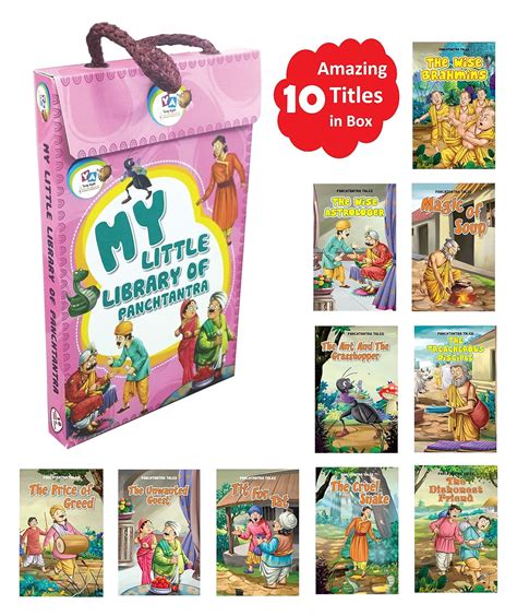 Amazon.in: Buy My Little Library of Panchtantra Book Online at Low ...