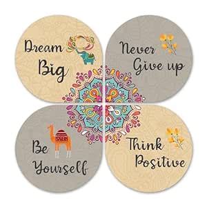 Artvibes Dream Big Quotes Wooden Wall Hanging For Home Decor ...