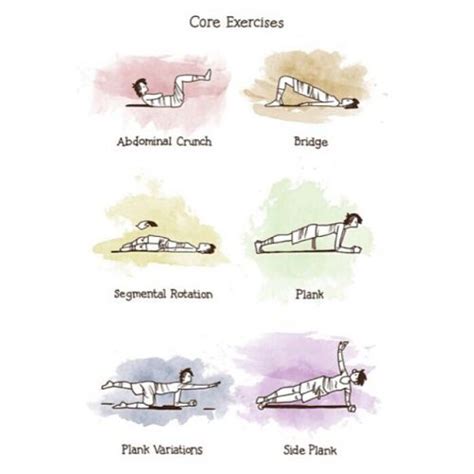 Different Core Exercises 的图像结果