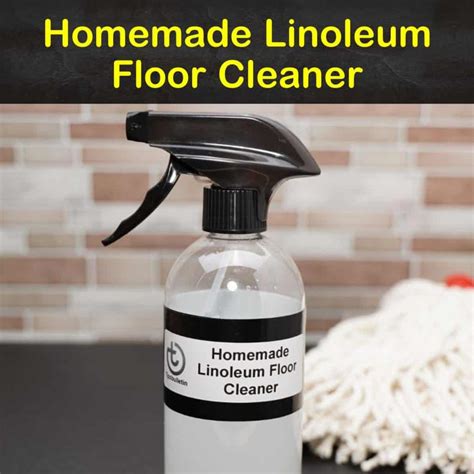 4+ Easy-to-Make Linoleum Floor Cleaner Recipes