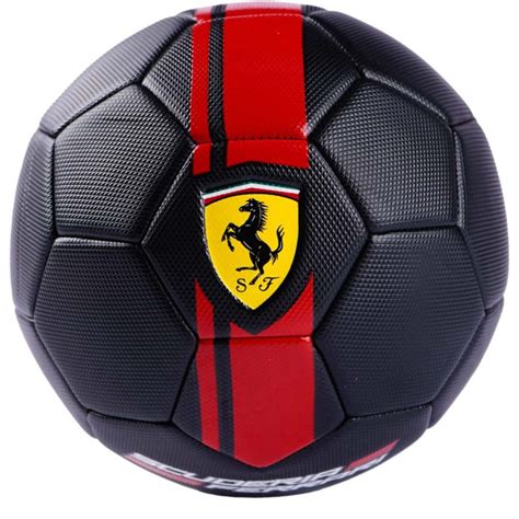 FERRARI MACHINE SEWING SOCCER BALL, Size 5 by Mesuca - www ...