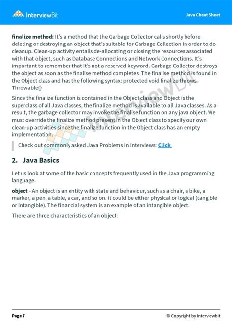 Image result for Java Cheat Sheet Printable