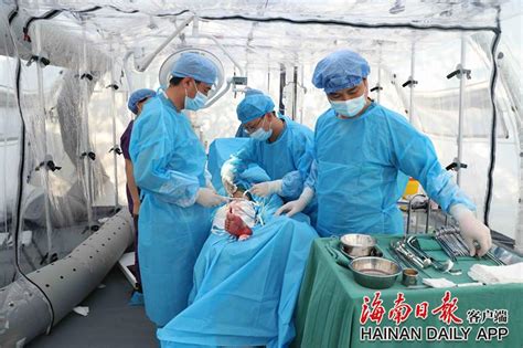 2021国家紧急医学救援队(海南)春季陆上联合卫生应急演练在博鳌举行