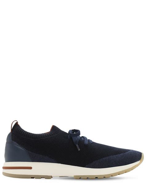 LORO PIANA - 360 Lp Flexy Knit Wool Sneakers Loro Piana