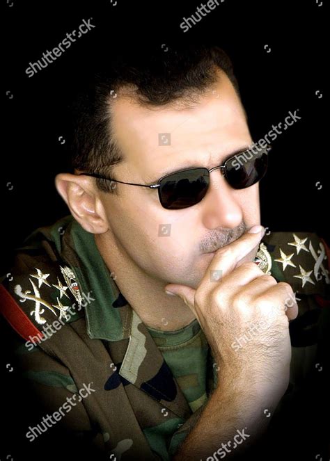 Syrian President Bashar Al-assad Dressed Full Editorial Stock Photo - Stock Image | Shutterstock ...
