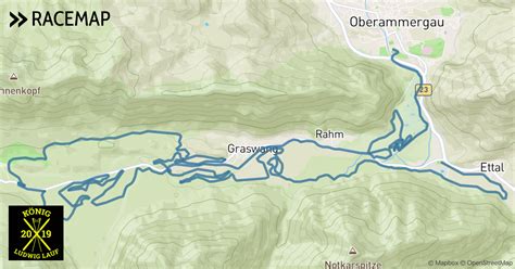 König Ludwig Lauf - Klassische Technik » Racemap