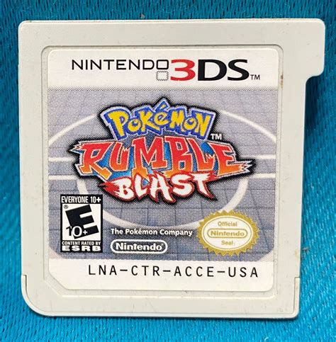 Pokemon Rumble Blast (Cart Only) - Most Wanted Pawn