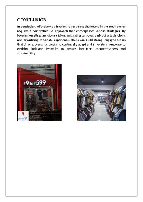 Hrm ldc work of - CONCLUSION In conclusion, effectively addressing ...