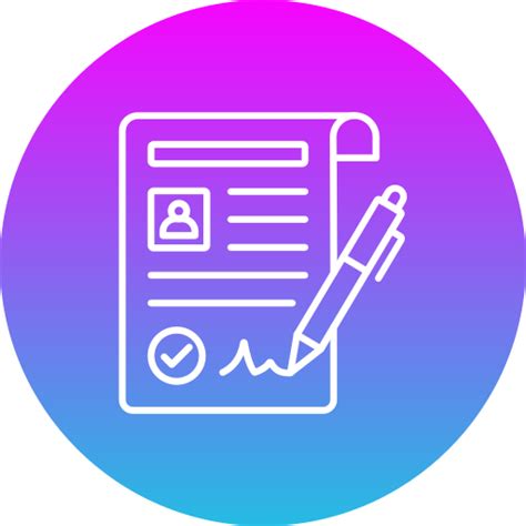 Contract - Free business and finance icons