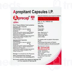 Aprecap 12580 Mg Capsule 3 - Uses, Side Effects, Dosage, Price | Truemeds