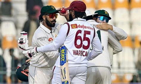 Pakistan's Sajid Khan Shines in Test Victory Over West Indies