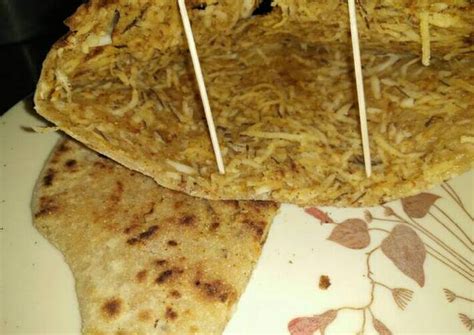 Konkani Paratha Recipe by Nitu Sharma - Cookpad