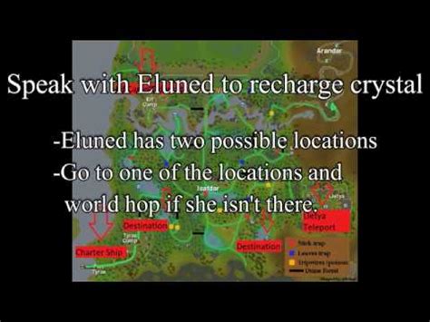 How to Obtain and Recharge Teleport Crystal (Lletya teleport) [OSRS ...