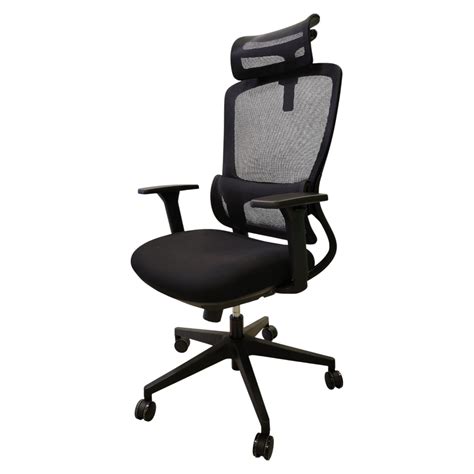 Profurn EBY 6245A HB Chair|Black|Office Chair