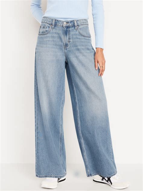 Mid Rise Relaxed Jeans Womens | Old Navy