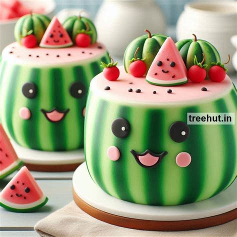 Watermelon Cake Decoration Ideas