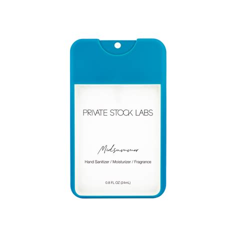 3-in-1 Sanitizer / Moisturizer / Fragrance - Midsummer – Private Stock Labs