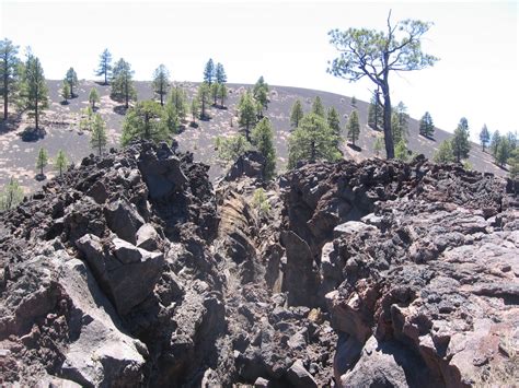 Sunset Crater Volcano National Monument Lava Flow