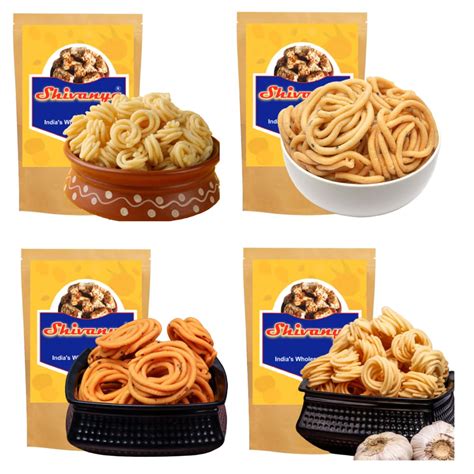 Shivanya Mart Kovilpatti Special Muruku | Chakli Combo 4 in 1 | Tea ...
