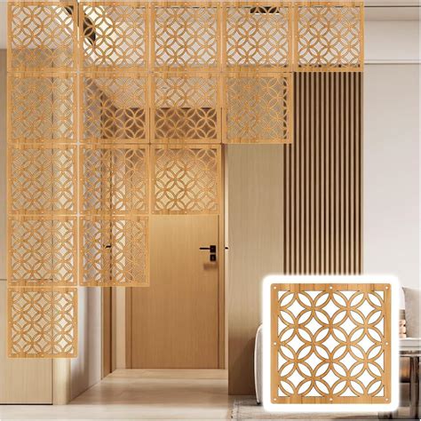 Hanging Room Divider Panels Floor to Ceiling, Room Divider Hanging ...
