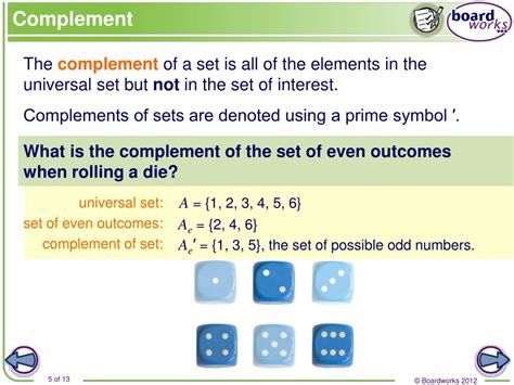 Image result for Set Theory Complement