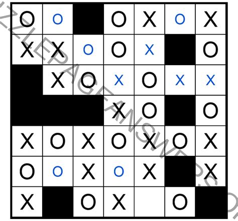 Puzzle Page Os and Xs April 8 2024 Answers - Puzzle Page Answers