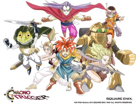 BadNameHere! RPG's, MMO's, and Other Stuff!: Chrono Trigger!