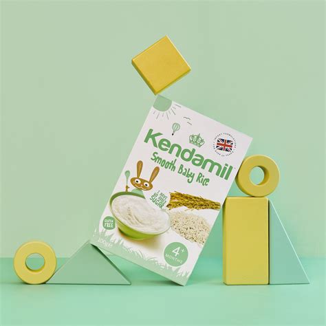 Organic Baby Cereal | Kendamil Infant Cereals